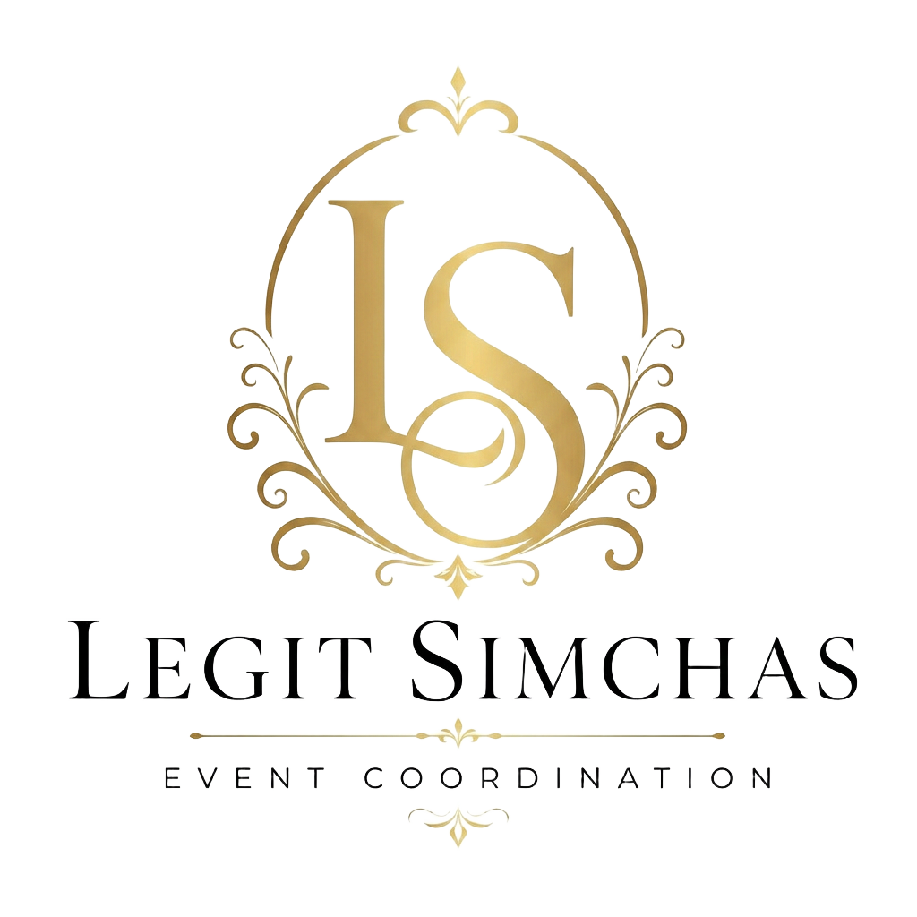 Legit Simchas — Event Coordination